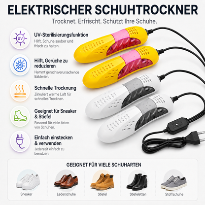 Elektrischer Schuhtrockner Mit Wärmefunktion Für Schuhe