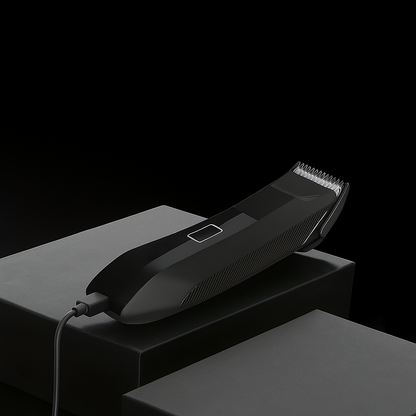 Elektrischer Körperhaar Trimmer Herren Wiederaufladbar 2in1