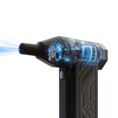 Elektrischer Luftstaubbläser Wiederaufladbar Tragbares Geschenkgerät