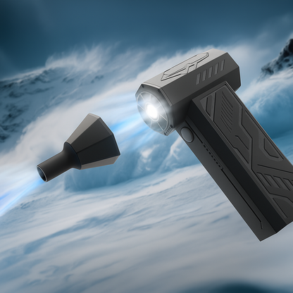 Elektrischer Luftstaubbläser Wiederaufladbar Tragbares Geschenkgerät