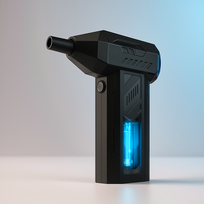 Elektrischer Luftstaubbläser Wiederaufladbar Tragbares Geschenkgerät