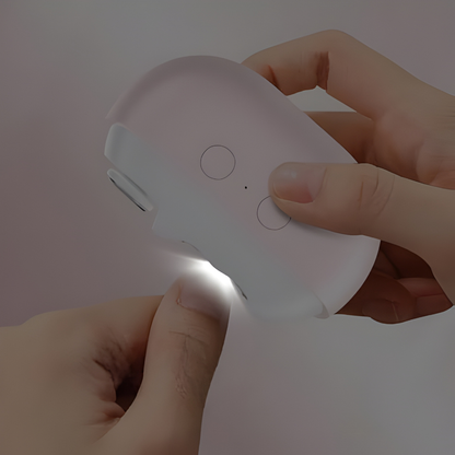 Electric Nail Clipper USB Rechargeable Quiet Nail Care Tool