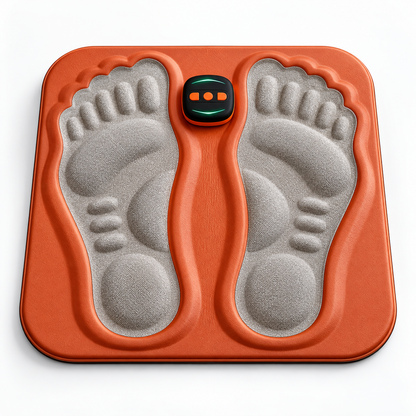Elektrisches Fußmassage Pad Für Entspannung Programmierbar