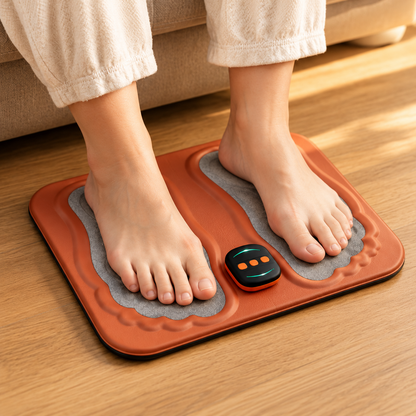 Elektrisches Fußmassage Pad Für Entspannung Programmierbar
