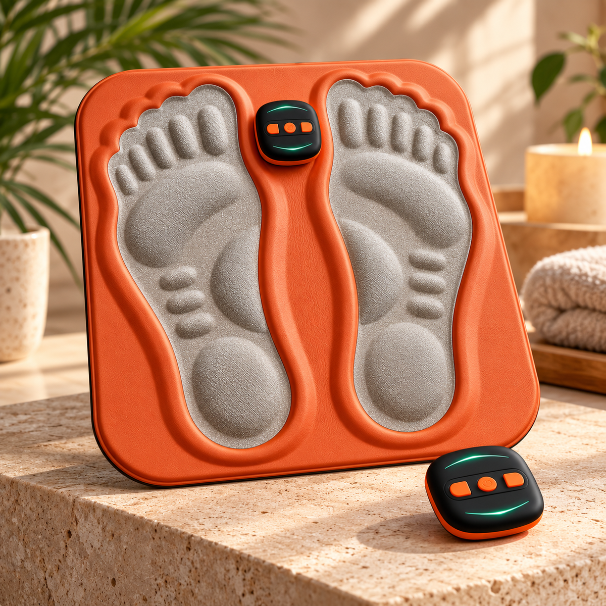 Elektrisches Fußmassage Pad Für Entspannung Programmierbar