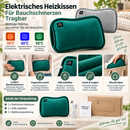 Elektrisches Heizkissen Für Bauchschmerzen Tragbar