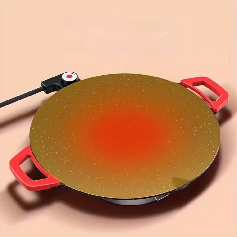 Electric Grill Smokeless Indoor Table Grill Plate