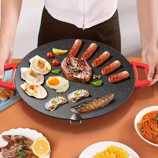 Elektrogrill Tischgrill Raucharm Indoor BBQ Grillplatte