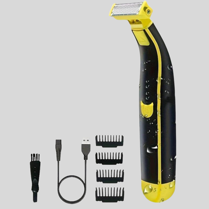 Electric Body Trimmer Waterproof Precision Hair Shaver