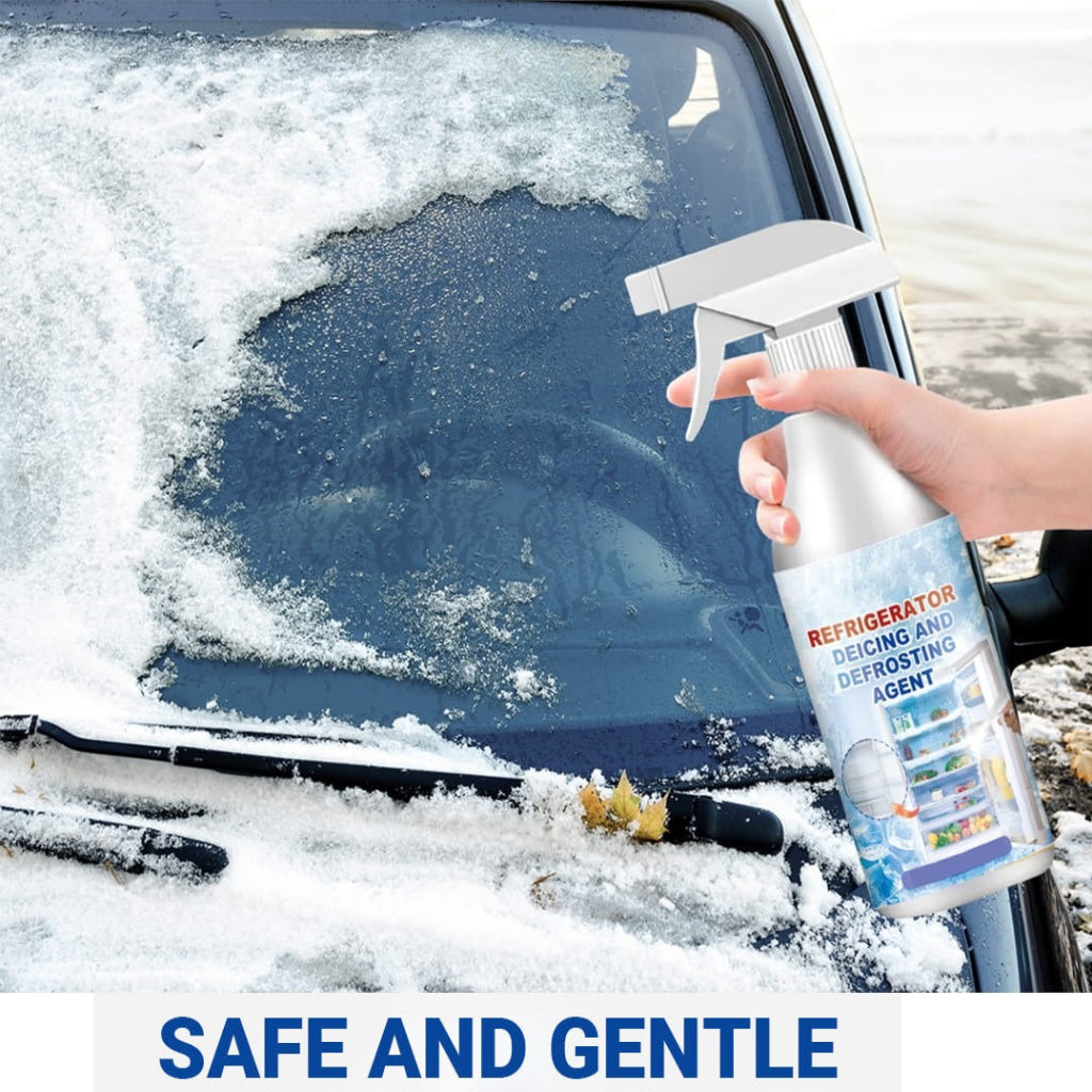 Spray dégivrant réfrigérateur nettoyant antigel
