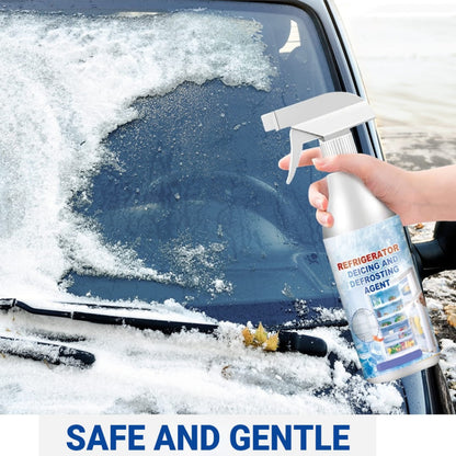 Spray dégivrant réfrigérateur nettoyant antigel