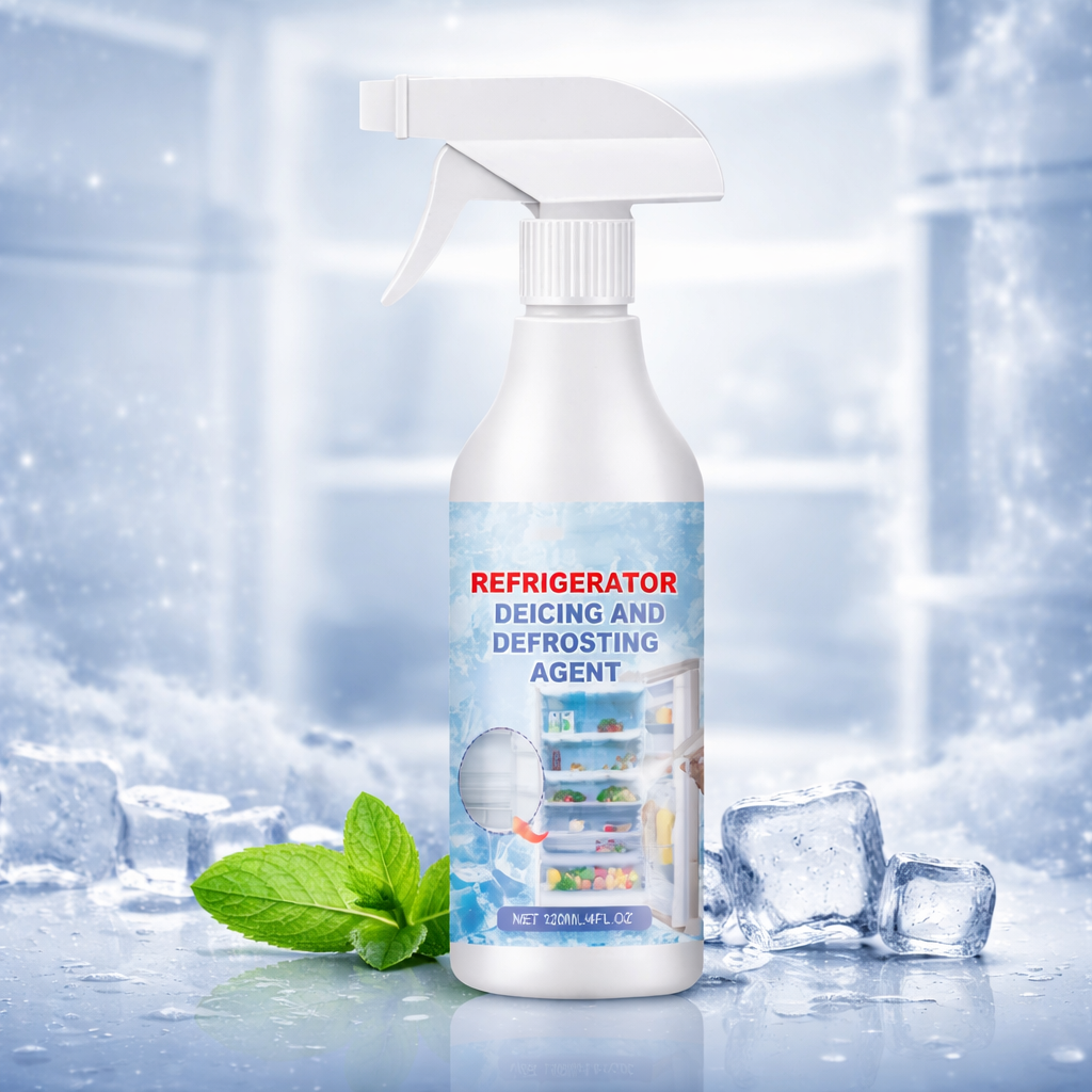 Spray dégivrant réfrigérateur nettoyant antigel