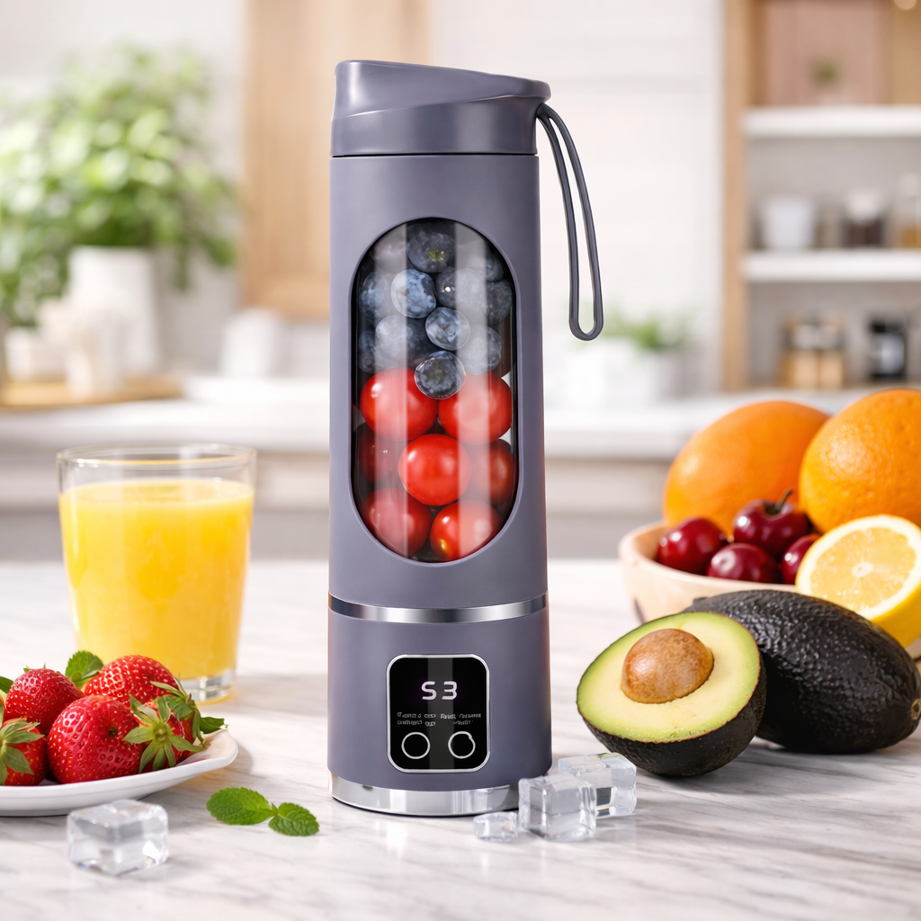 Juicer Smoothie Blender Portable USB Charging Cup