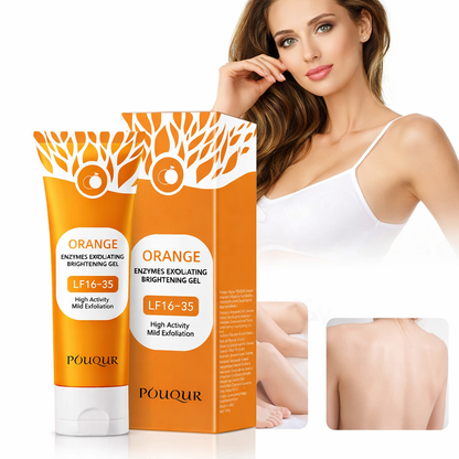 Exfoliierendes Gel Hautaufhellung Glatte Strahlende Haut