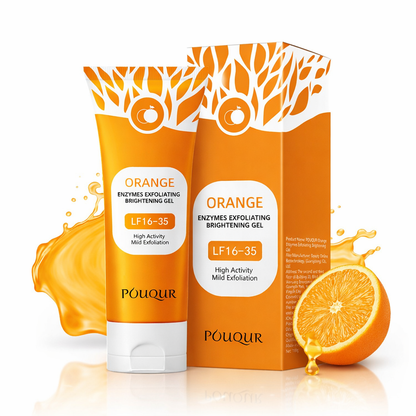 Exfoliierendes Gel Hautaufhellung Glatte Strahlende Haut