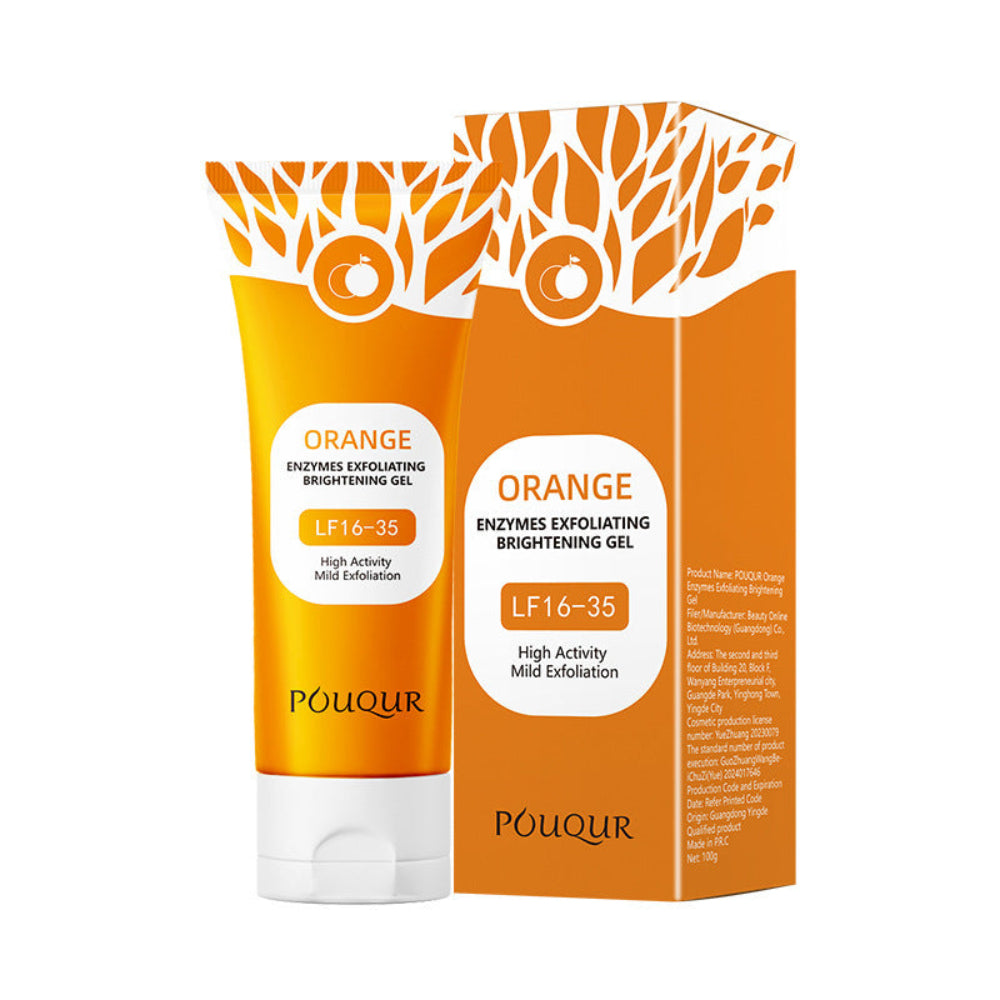 Exfoliierendes Gel Hautaufhellung Glatte Strahlende Haut