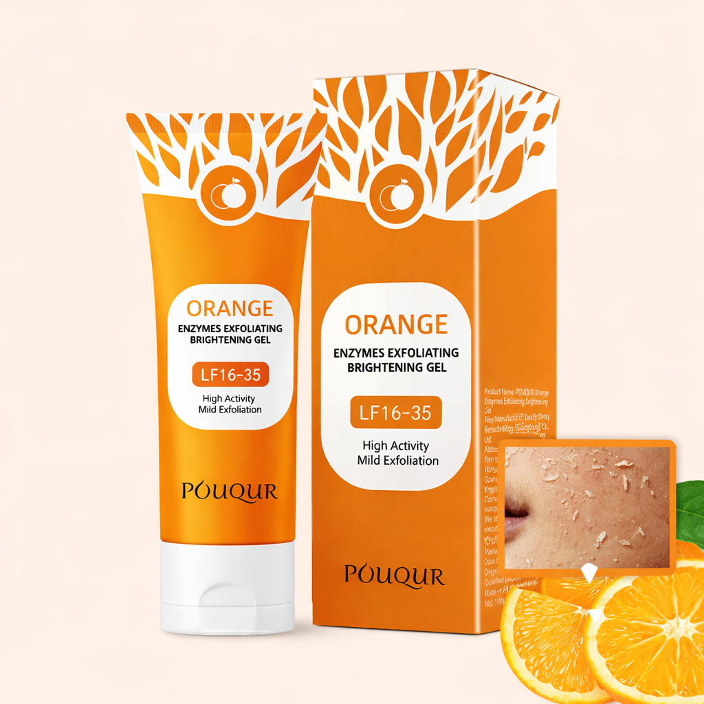 Exfoliierendes Gel Hautaufhellung Glatte Strahlende Haut