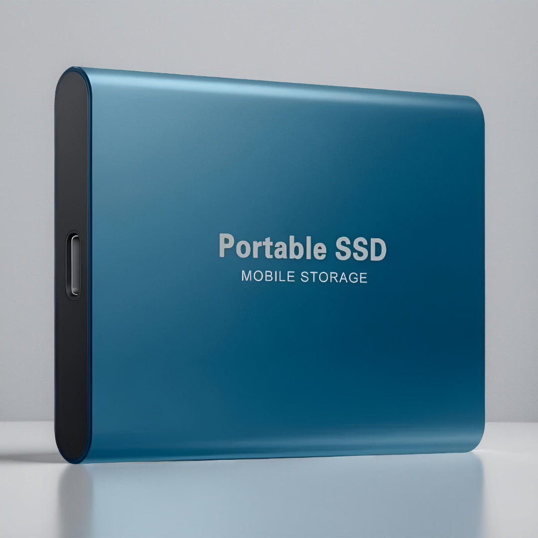 Externe SSD Portable USB C Datenspeicher