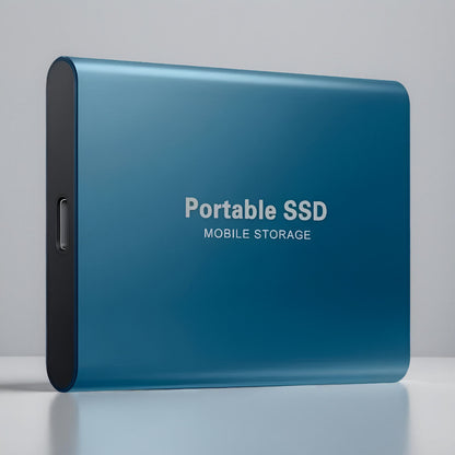 Externe SSD Portable USB C Datenspeicher