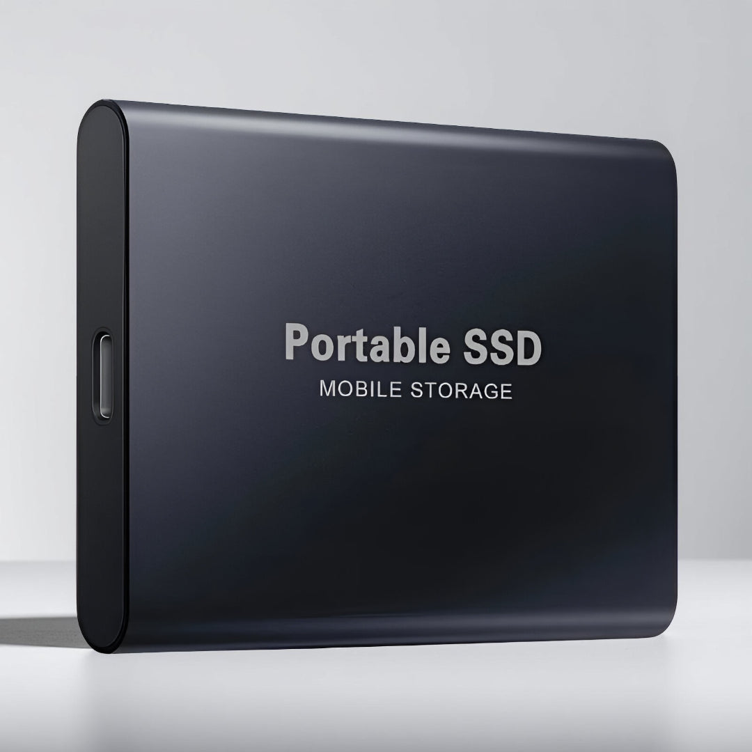 Externe SSD Portable USB C Datenspeicher
