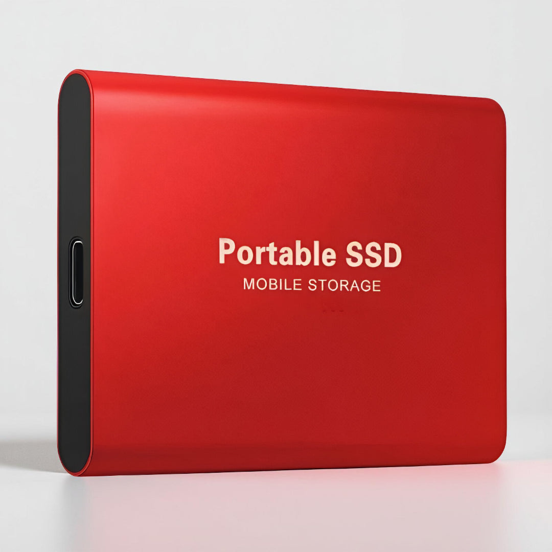 Externe SSD Portable USB C Datenspeicher