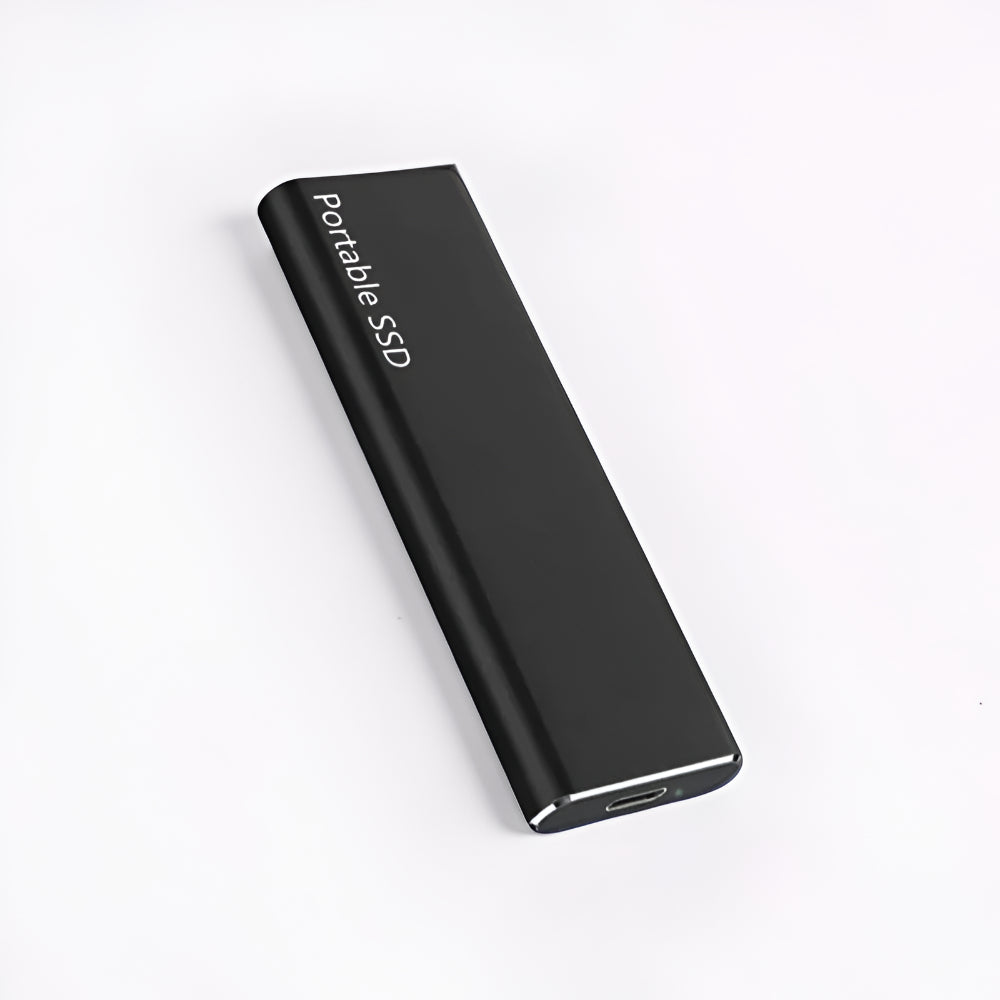 SSD externe SSD portable USB stockage sauvegarde mobile