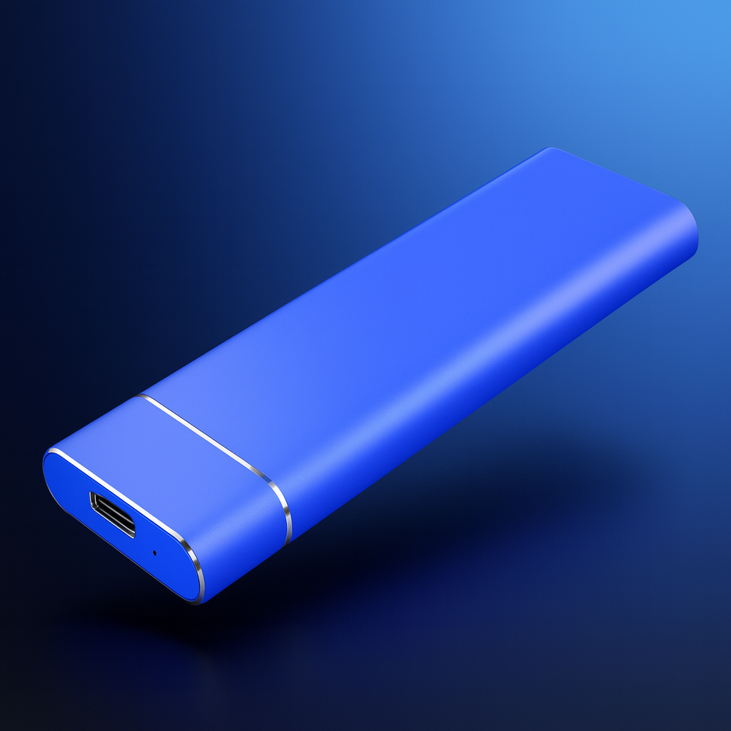 Externe Festplatte Speicher USB Metall Design Tragbar Kompakt