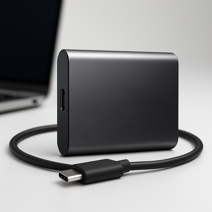 Externe SSD Tragbar USB-C Hochgeschwindigkeit