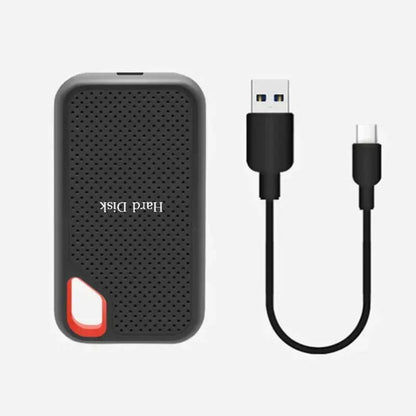 External SSD Portable Shockproof High-Speed Storage