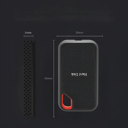 External SSD Portable Shockproof High-Speed Storage