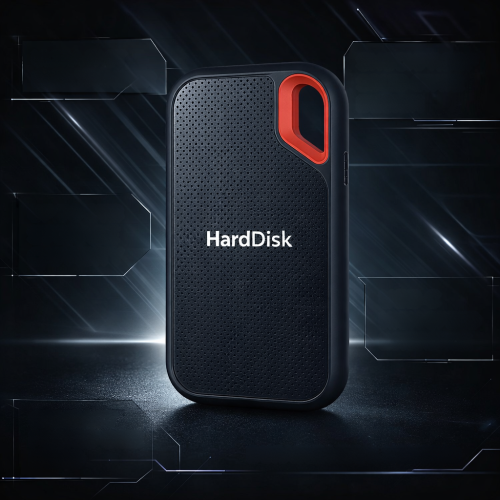 External SSD Portable Shockproof High-Speed Storage
