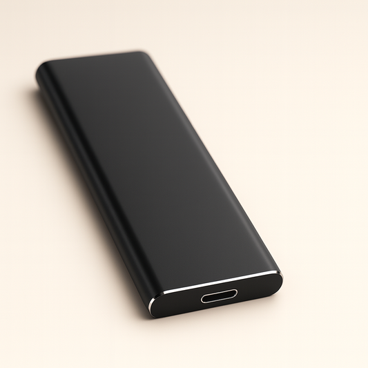 Externe SSD Tragbare Speicherlösung Schnelles USB C Speichergerät