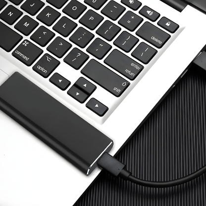 Externe SSD Tragbare Speicherlösung Schnelles USB C Speichergerät