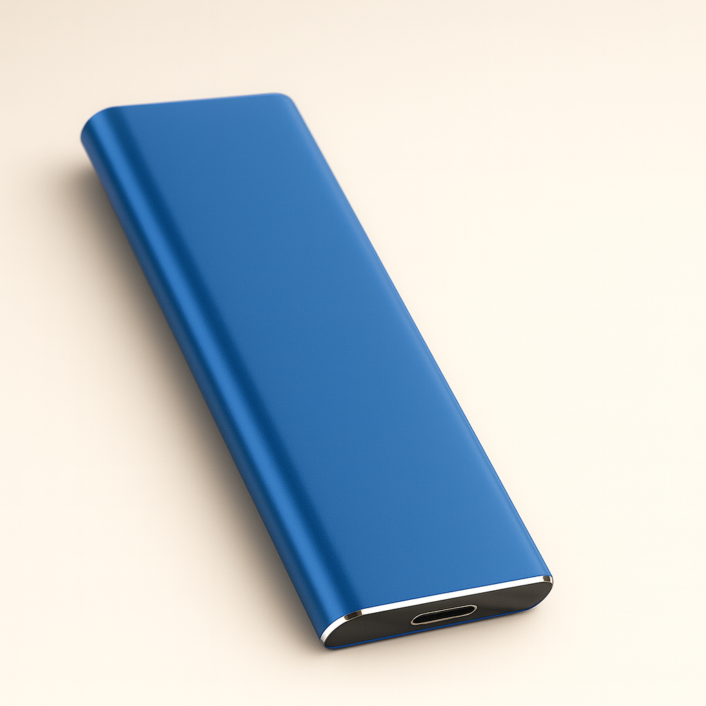Externe SSD Tragbare Speicherlösung Schnelles USB C Speichergerät