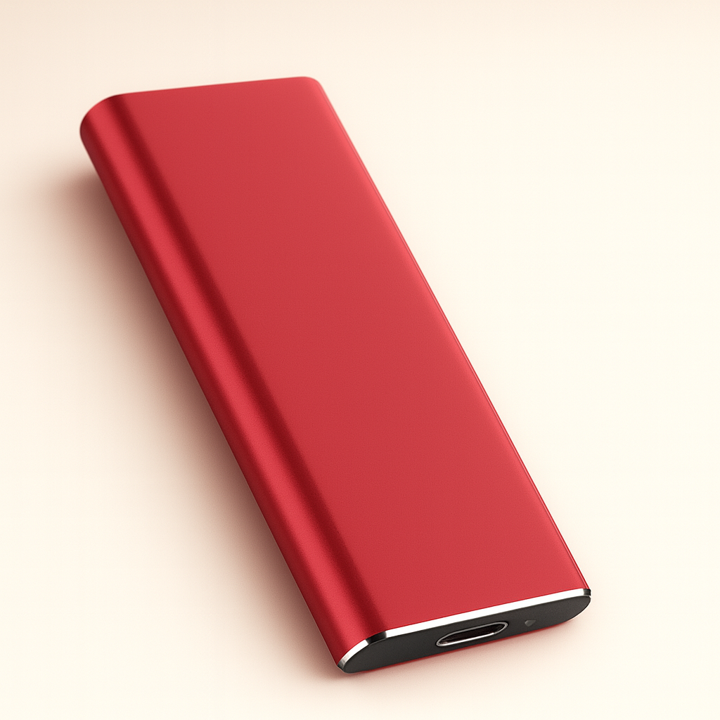 Externe SSD Tragbare Speicherlösung Schnelles USB C Speichergerät