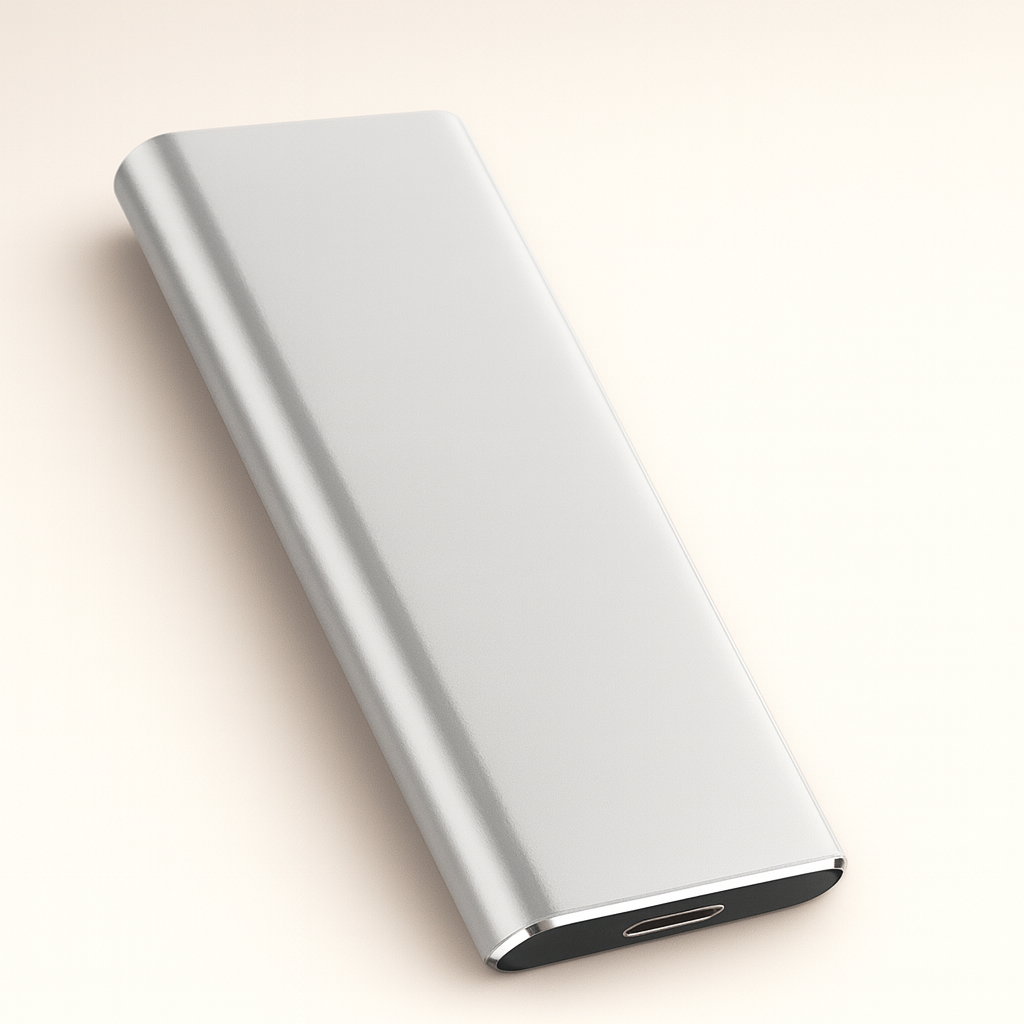 Externe SSD Tragbare Speicherlösung Schnelles USB C Speichergerät