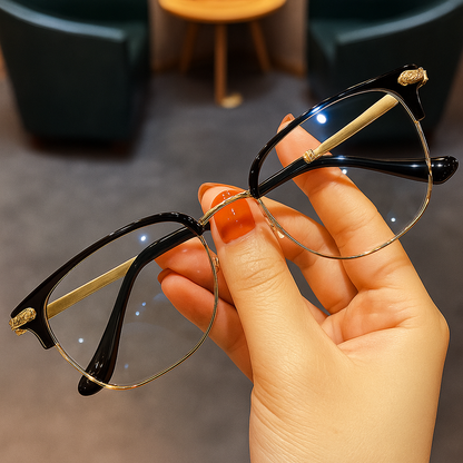 Eye Glass Brille Anti Blau Licht Ultraleicht Komfortables Lesegestell