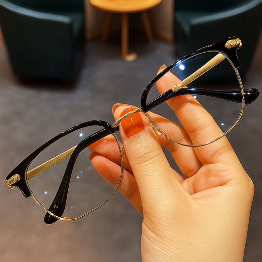 Eye Glass Brille Anti Blau Licht Ultraleicht Komfortables Lesegestell