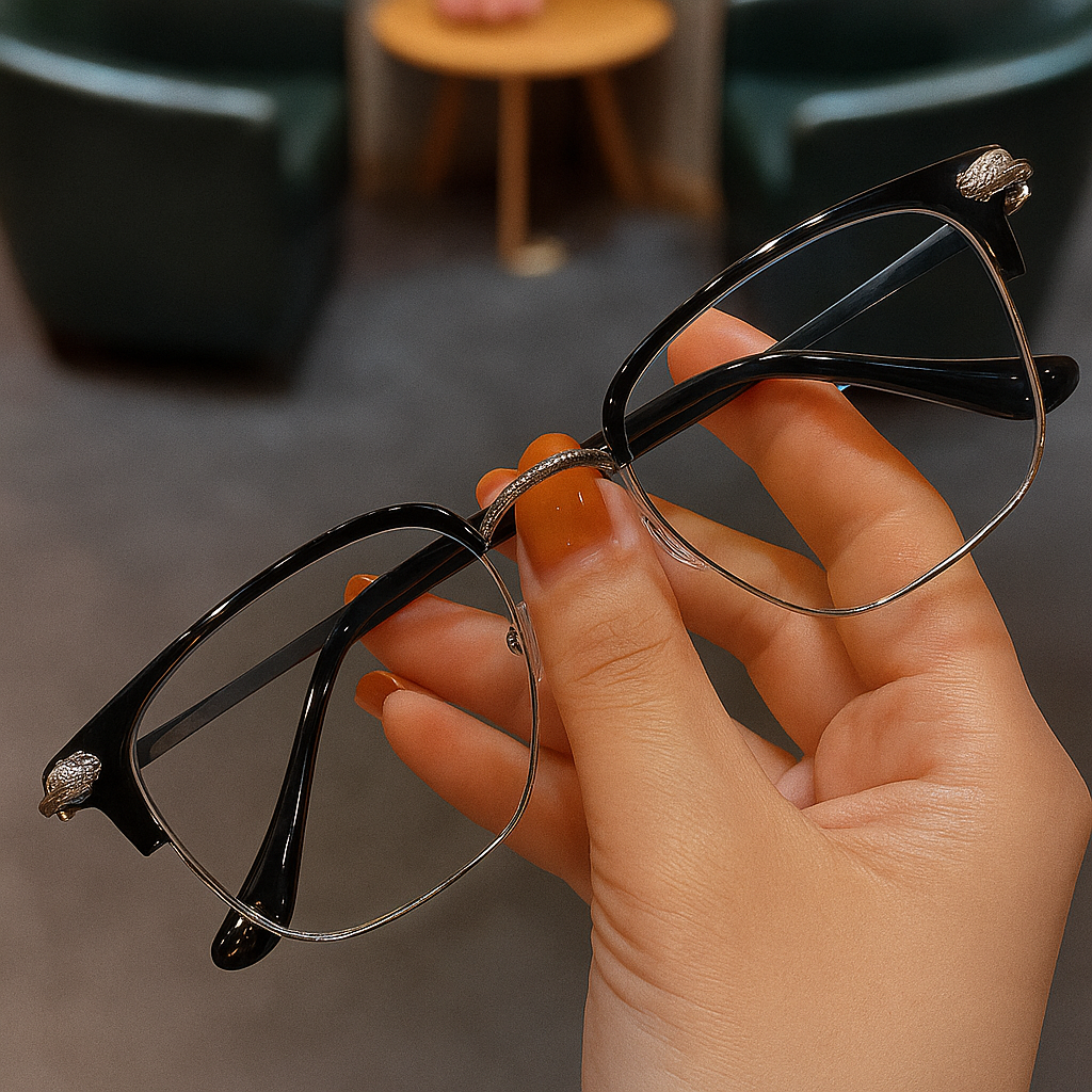 Eye Glass Brille Anti Blau Licht Ultraleicht Komfortables Lesegestell