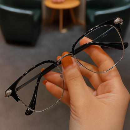 Eye Glass Brille Anti Blau Licht Ultraleicht Komfortables Lesegestell