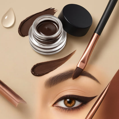 Eyeliner Creme Wasserdicht Präzise Make Up