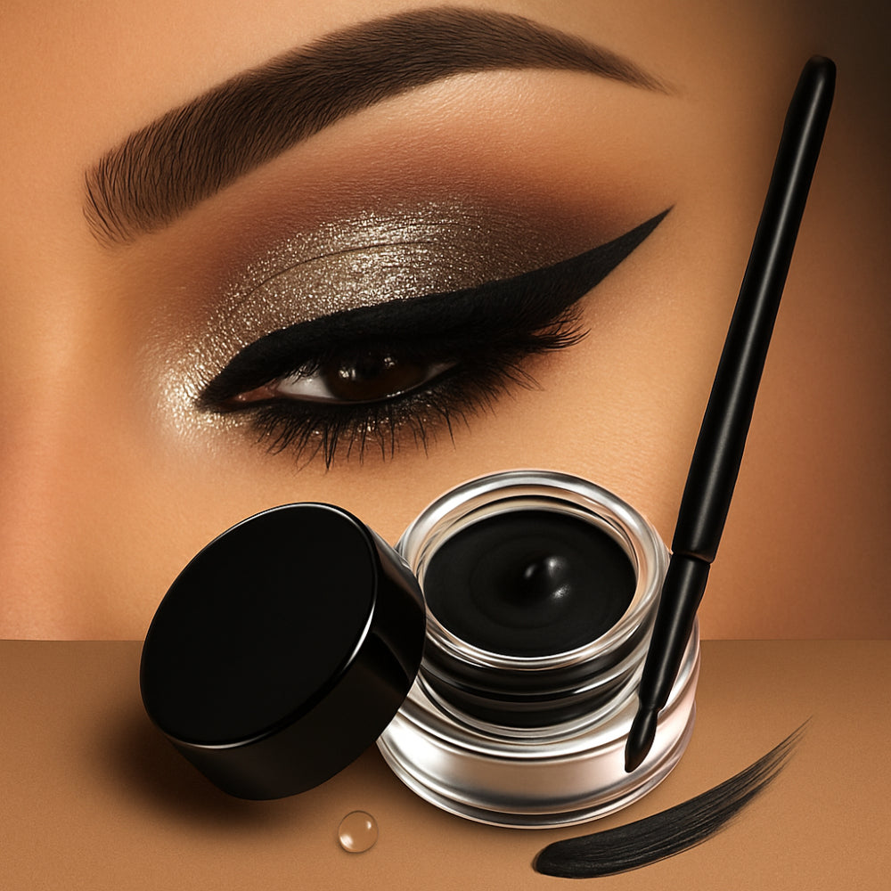 Eyeliner Creme Wasserdicht Präzise Make Up