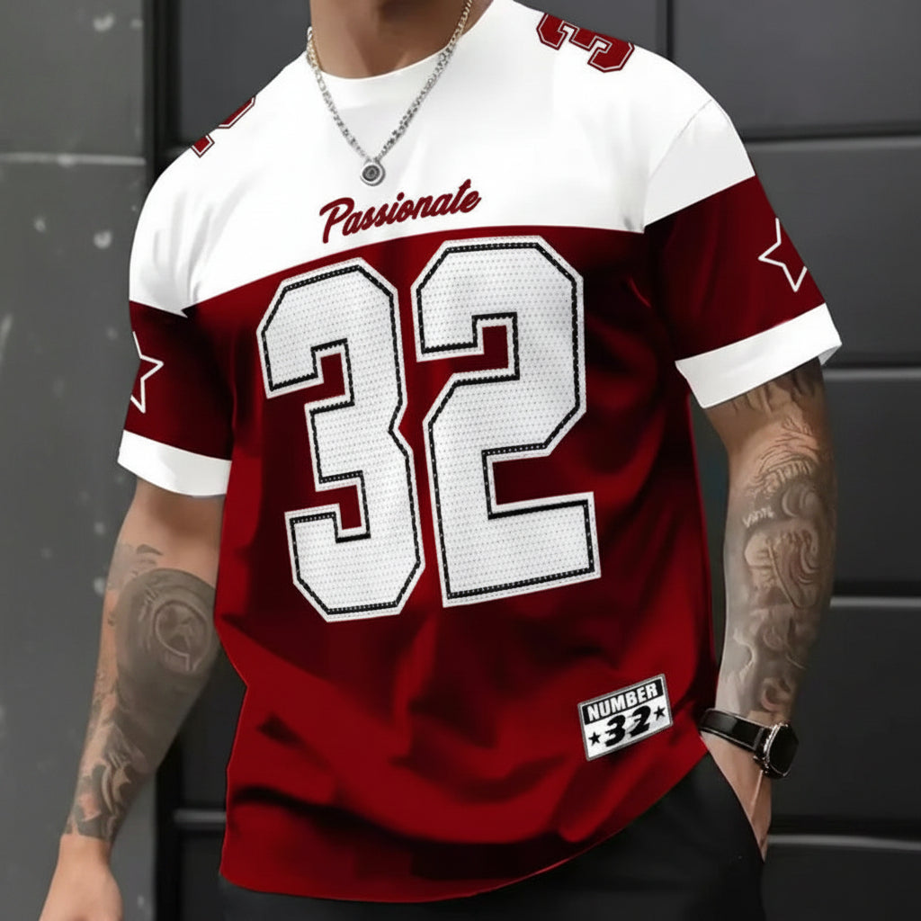 Maglia Calcio Coppa Mondo Traspirante