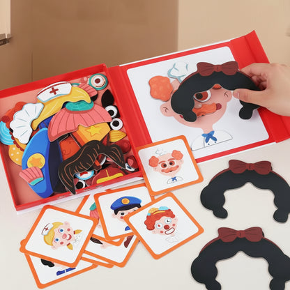 Pädagogisches Gesichtsausdruck Lern Puzzle für Kinder - Image 4
