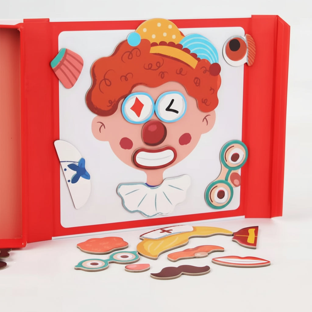 Pädagogisches Gesichtsausdruck Lern Puzzle für Kinder - Image 5