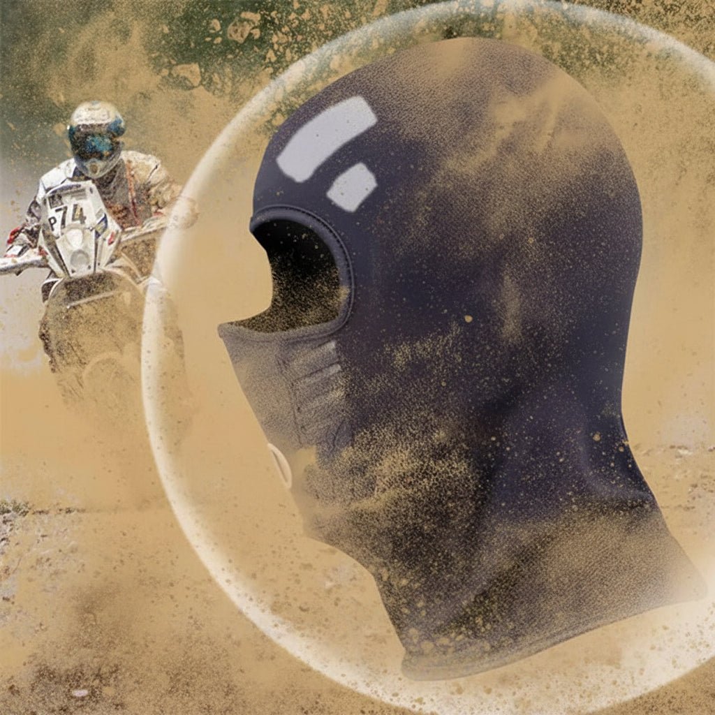 Maschera facciale invernale antivento traspirante calda per attività all'aperto