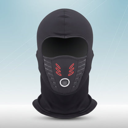 Maschera facciale invernale antivento traspirante calda per attività all'aperto