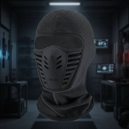 Maschera facciale invernale antivento traspirante calda per attività all'aperto
