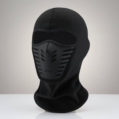 Maschera facciale invernale antivento traspirante calda per attività all'aperto