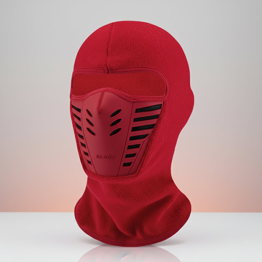 Maschera facciale invernale antivento traspirante calda per attività all'aperto